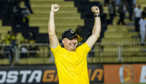 Série C: Volta Redonda-RJ comunica saída de Rogério Corrêa