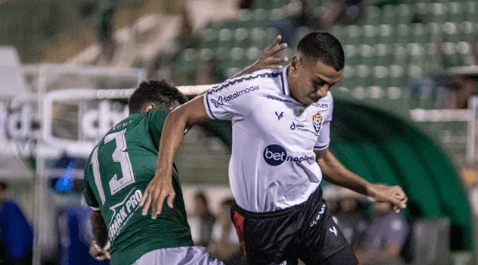 Vitória Guarani série b 2023 1º turno