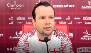 Série B: Técnico do CRB revela sondagem de clube do Paulistão