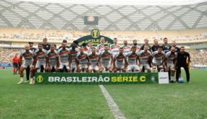 Série C: Trio titular do Brusque-SC comenta decisão após empate em Manaus