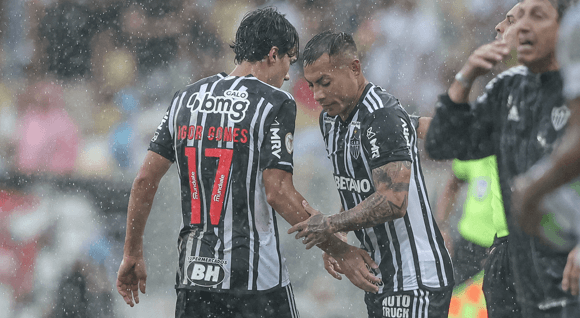 Vargas Atlético vasco brasileirão