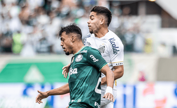 Palmeiras Santos Menino Nonato brasileirão 2023
