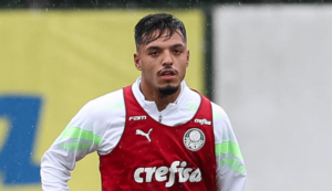 Gabriel Menino exalta 'ajuda mental' em treinos do Palmeiras