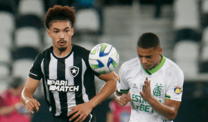 América leva vantagem sobre Botafogo em histórico na Série A