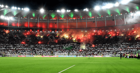 FLUMINENSE Maracanã torcida