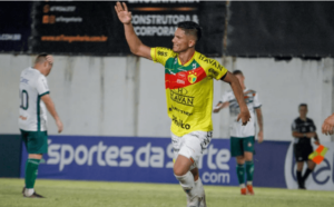 Série C: Campeão com o Mirassol em 2022, atacante do Brusque quer 