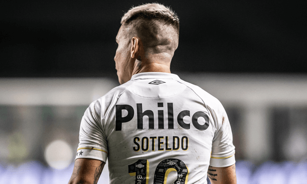 soteldo santos américa