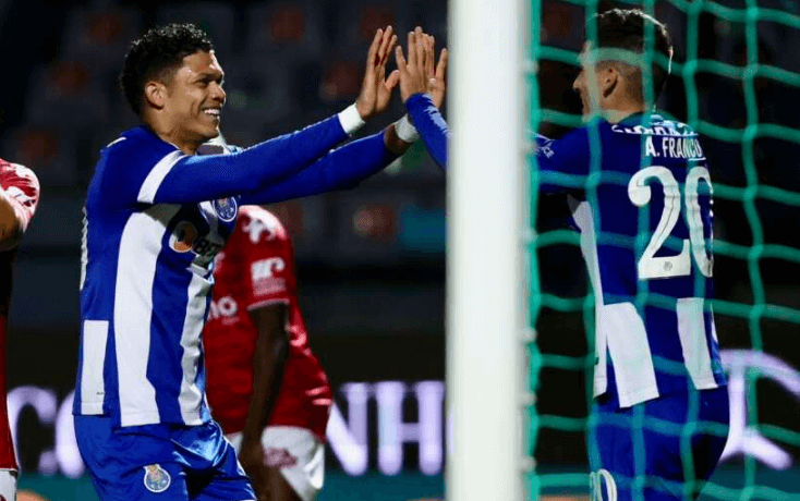 Português: Evanilson estreia com o Porto na Taça e marca gol que decreta vitória