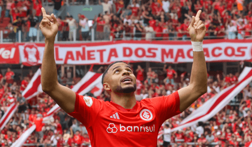 internacional santos goleada brasileiro 2023