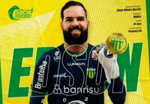 Goleiro do Ypiranga-RS renova e disputará 3ª temporada pelo clube