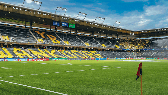 Stade de Suisse liga dos campeões guardiola