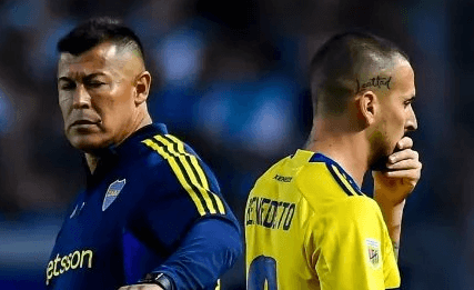 benedetto boca racing 2023 lesão