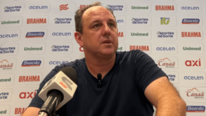 Rogério Ceni nega recorrer a matemática: 'Nós precisamos jogar bem, competir'
