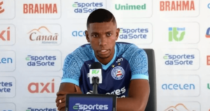 Kanu valoriza foco do Bahia na luta contra o rebaixamento: 'Todos os jogos são uma final'