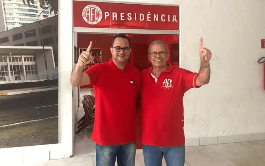 Hermano Morais comenta retorno à presidência do América-RN: ‘Participação de todos’
