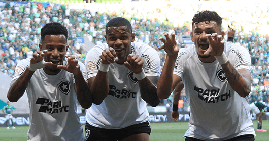 Tiquinho palmeiras botafogo brasileiro 2023