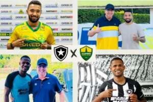 Após trajetórias semelhantes, Júnior Santos e Clayson duelam no Engenhão