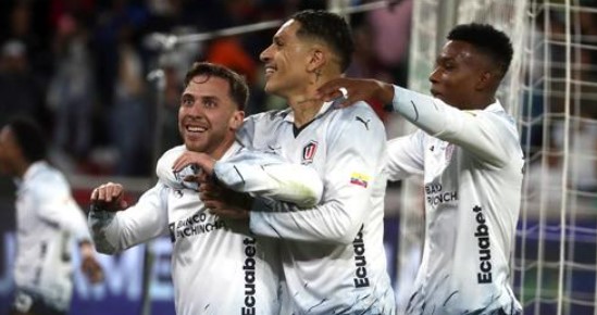 ldu equador sul americana