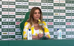 Ex-presidente do Palmeiras critica Leila Pereira em carta aberta: 'Arrogância e soberba'