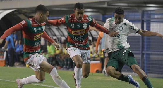 PAULISTA SUB-20: Portuguesa e Palmeiras empatam sem gols na ida das quartas