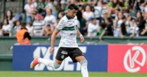 Coritiba tem um desfalque confirmado para o jogo contra Atlético-MG