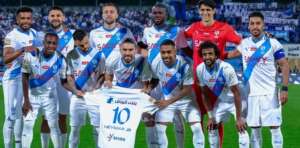 Neymar recebe homenagem do Al-Hilal em jogo do Campeonato Saudita