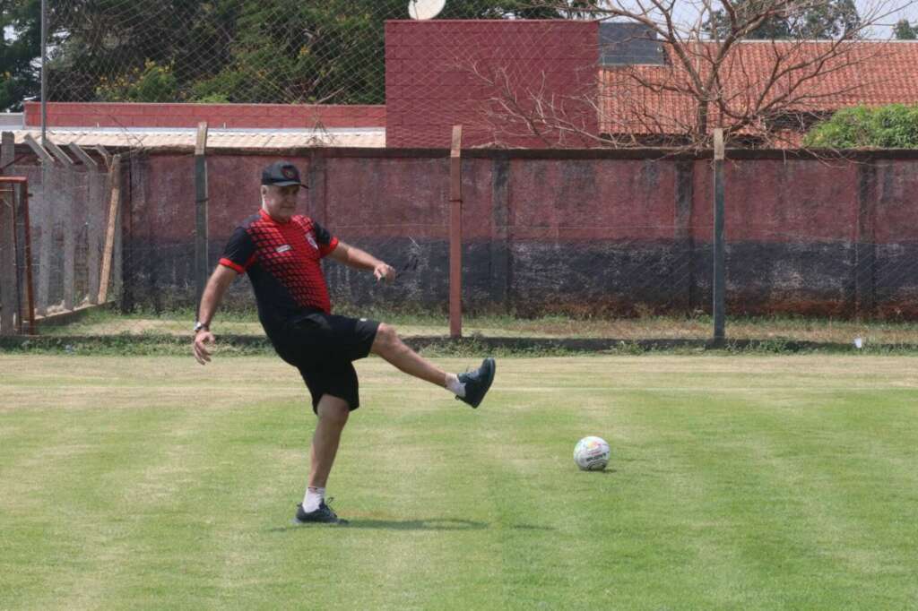 Sul-Mato-Grossense: Oliveira lamenta o empate do Águia Negra na estreia da Série B