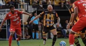 Série B: Baptista reconhece jogo 