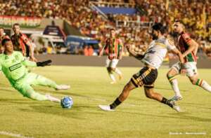 Sampaio Corrêa 1 x 1 Novorizontino - Tigre arranca empate no fim e segue perto do G-4