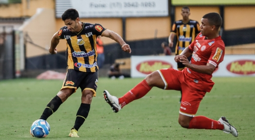 Novorizontino bate ABC em jogo com gol de letra relâmpago e continua firme  no G4 da