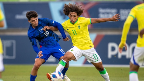 Brasil vence na estreia do Pan