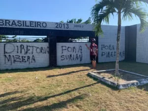 Série C: Botafogo-PB fecha 2ª fase com nova derrota, muros pichados e pior campanha