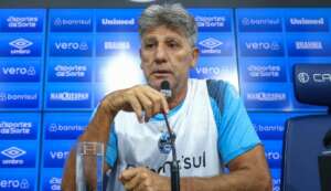 Renato Gaúcho critica imprensa e pede desculpas à torcida após polêmica em Gre-Nal