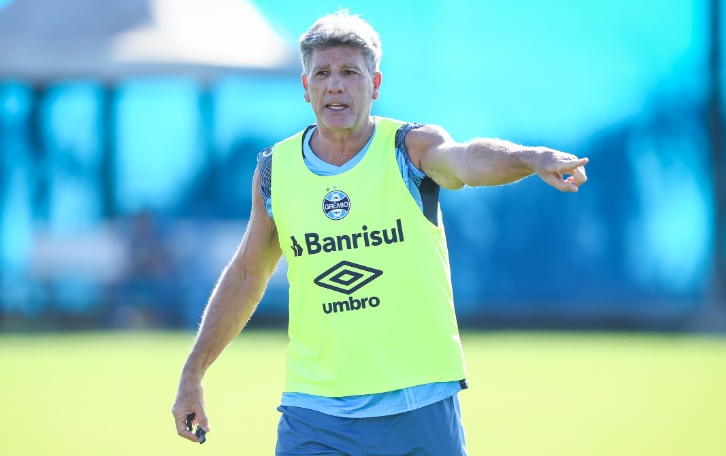 Renato Gaúcho descarta favoritismo no Gre-nal e alerta: ‘Inter pode se recuperar e vencer’