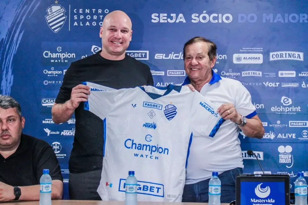 Alagoano: conheça os treinadores da edição 2024 2 Rogério Corrêa CSA Alagoano