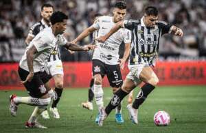 Empate do Santos no fim do clássico deixa Marcelo Fernandes otimista na luta contra degola