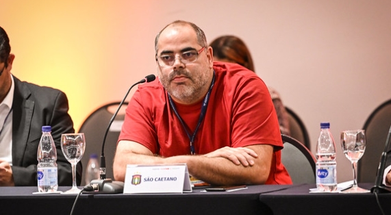 Bruno de Lucca, diretor do São Caetano