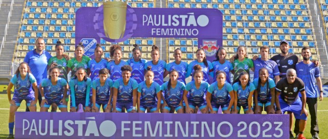 Red Bull Bragantino encara Taubaté pela Copa Paulista Feminina