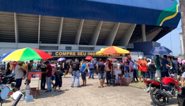 Amazonas arena amadeu teixeira ingresso