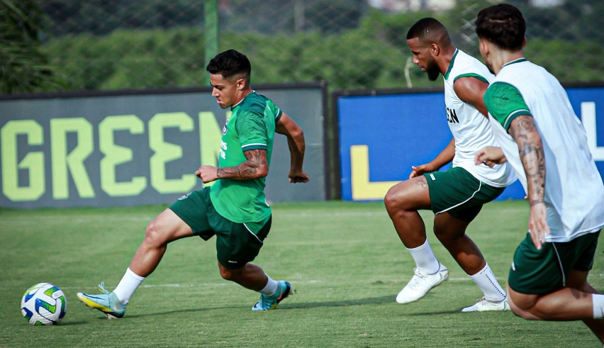 treino goias