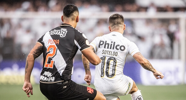 vasco santos vila belmiro campeonato brasileiro