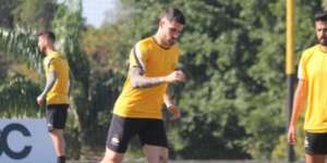 Série B: Criciúma vive expectativa para ter Felipe Vizeu no duelo contra o CRB