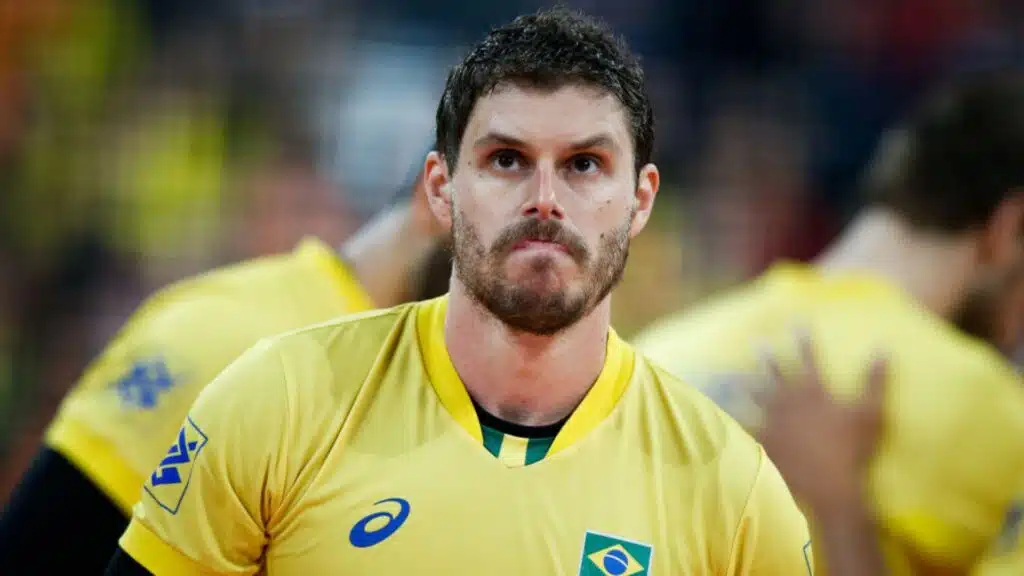 Bruninho admite erros da seleção masculina de vôlei, mas destaca: ‘A vitória nos dá moral’