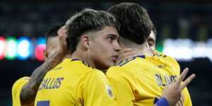 Zeballos sofre lesão grave no joelho e desfalca o Boca na final da Libertadores