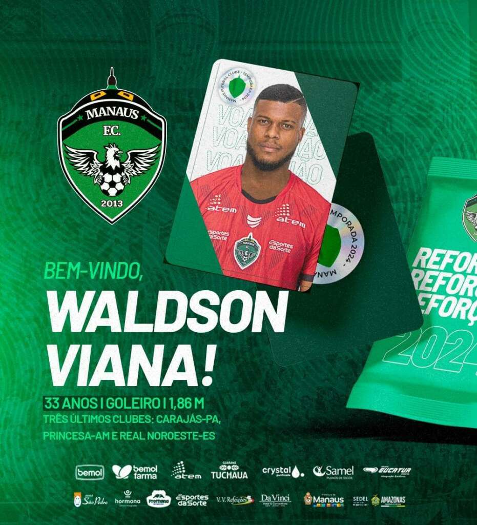 Waldson Viana Manaus FC