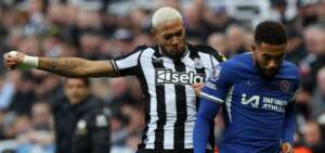 INGLÊS: Joelinton marca, Newcastle vence Chelsea e sobe para 6º na tabela