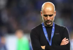 Inglês: Guardiola descarta saída do City mesmo com possível punição e rebaixamento até a 5ª Divisão
