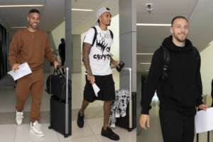 Trio se apresenta e seleção fica completa para jogos das Eliminatórias da Copa do Mundo