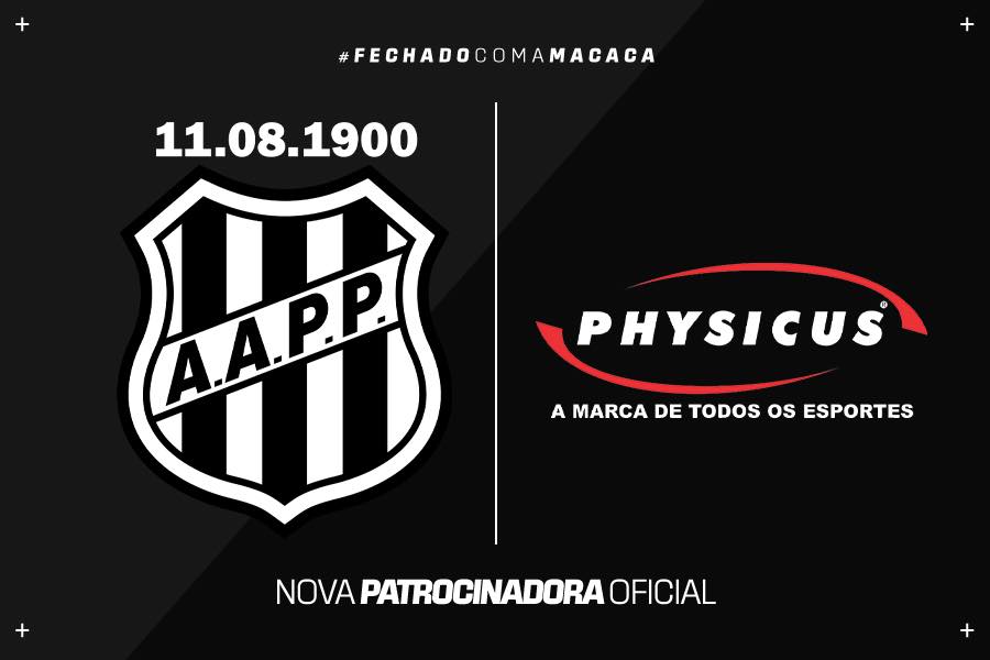 Série B: Physicus desembarca no Majestoso em parceria com a Ponte Preta