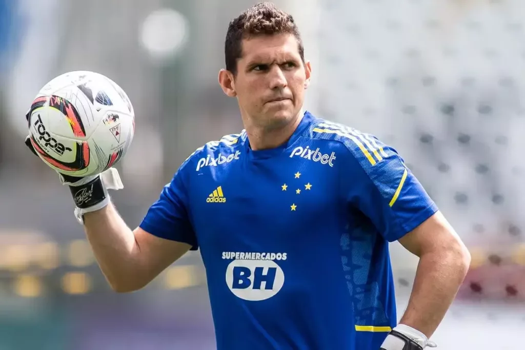 Rafael Cabral, goleiro do Cruzeiro (Foto: Staff Images/Cruzeiro EC)